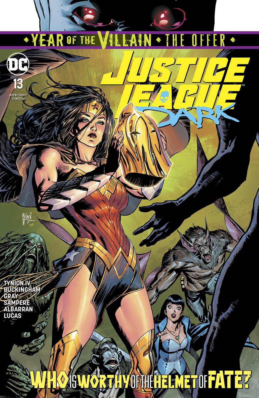 Justice League Dark Vol 2 #13 Cover A Regular Guillem March Cover (Year Of The Villain The Offer Tie-In)