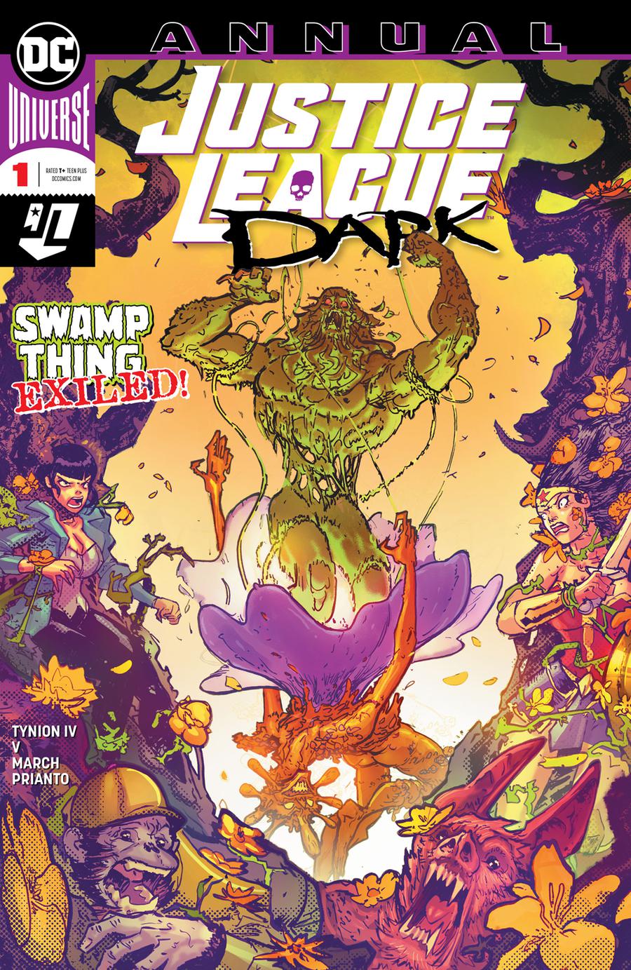 Justice League Dark Vol 2 Annual #1