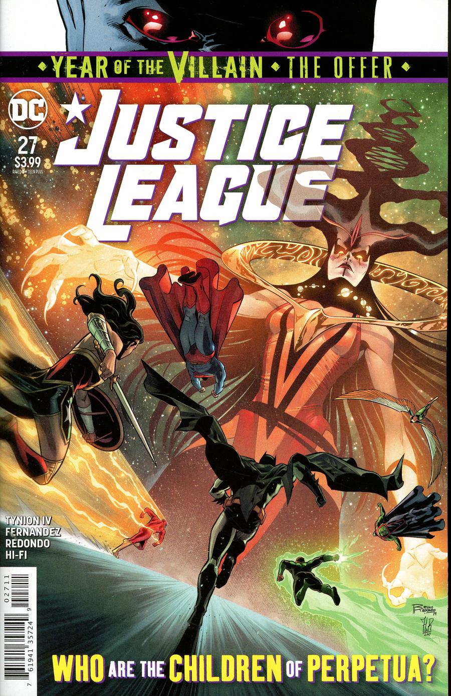 Justice League Vol 4 #27 Cover A Regular Bruno Redondo Cover (Year Of The Villain The Offer Tie-In)