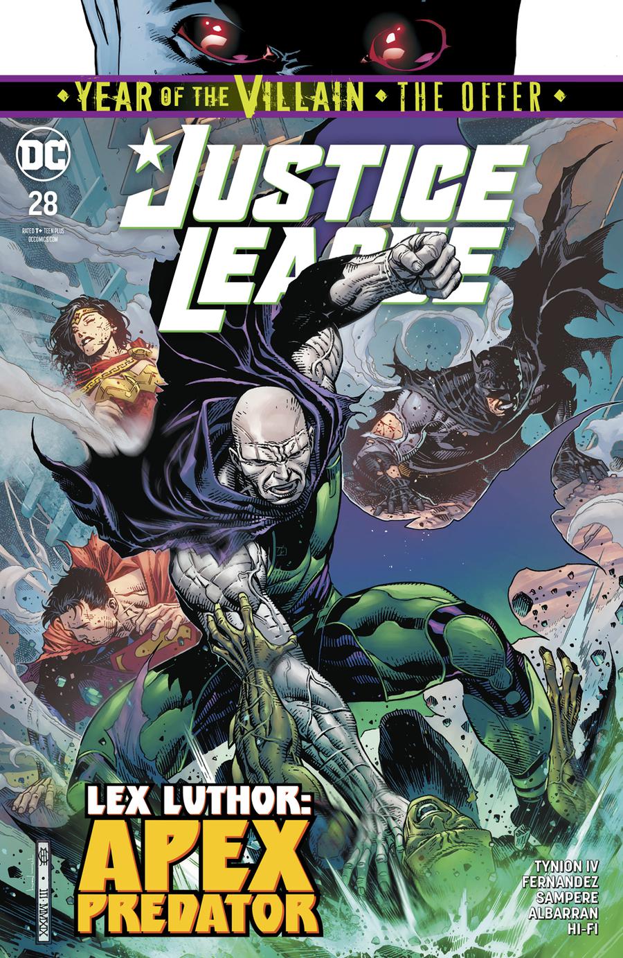 Justice League Vol 4 #28 Cover A Regular Jim Cheung Cover