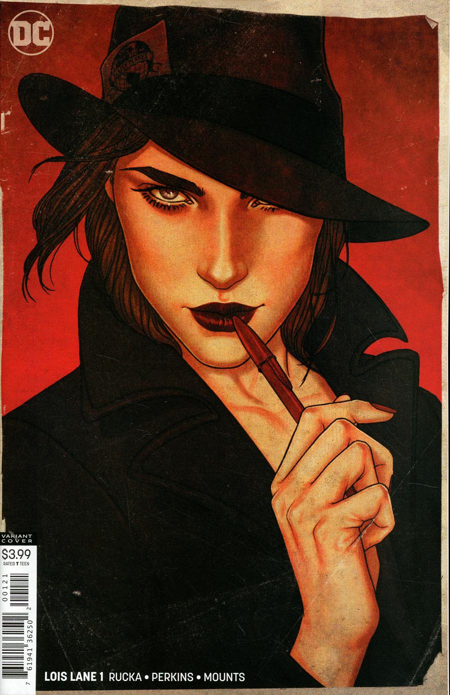 Lois Lane Vol 2 #1 Cover B Variant Jenny Frison Cover