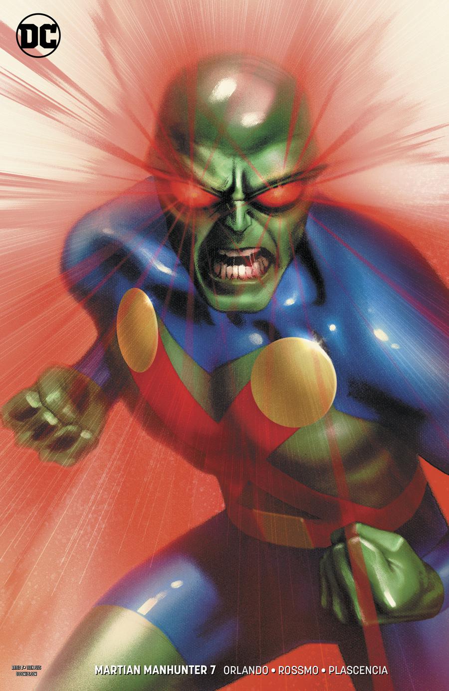 Martian Manhunter Vol 5 #7 Cover B Variant Joshua Middleton Cover