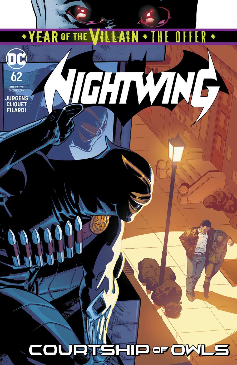 Nightwing Vol 4 #62 Cover A Regular Bruno Redondo Cover (Year Of The Villain The Offer Tie-In)