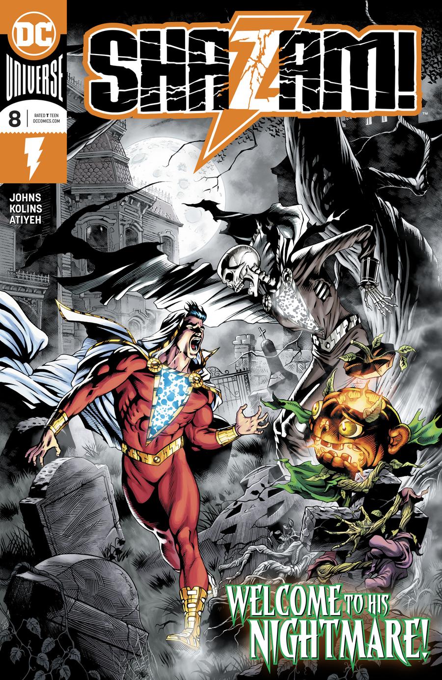 SHAZAM Vol 2 #8 Cover A Regular Dale Eaglesham Cover