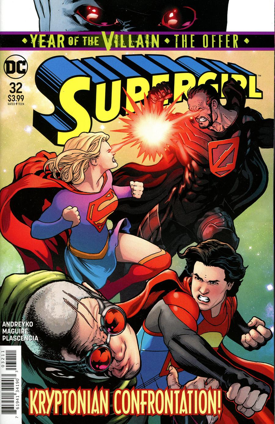 Supergirl Vol 7 #32 Cover A Regular Kevin Maguire Cover (Year Of The Villain The Offer Tie-In)