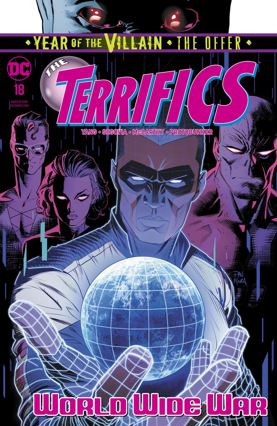 Terrifics #18 Cover A Regular Dan Mora Cover (Year Of The Villain The Offer Tie-In)