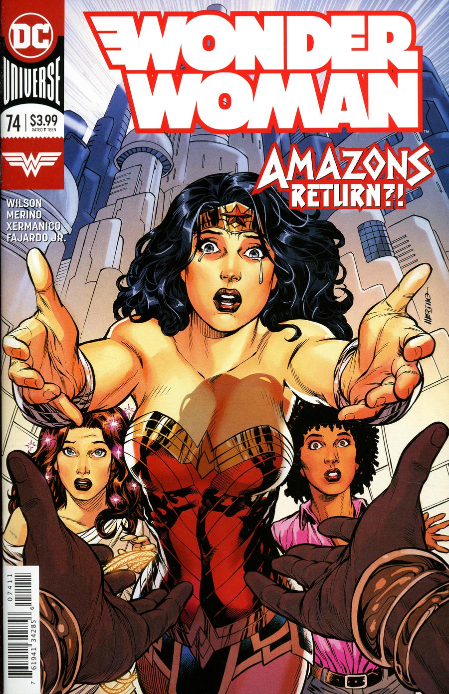 Wonder Woman Vol 5 #74 Cover A Regular Jesus Merino Cover