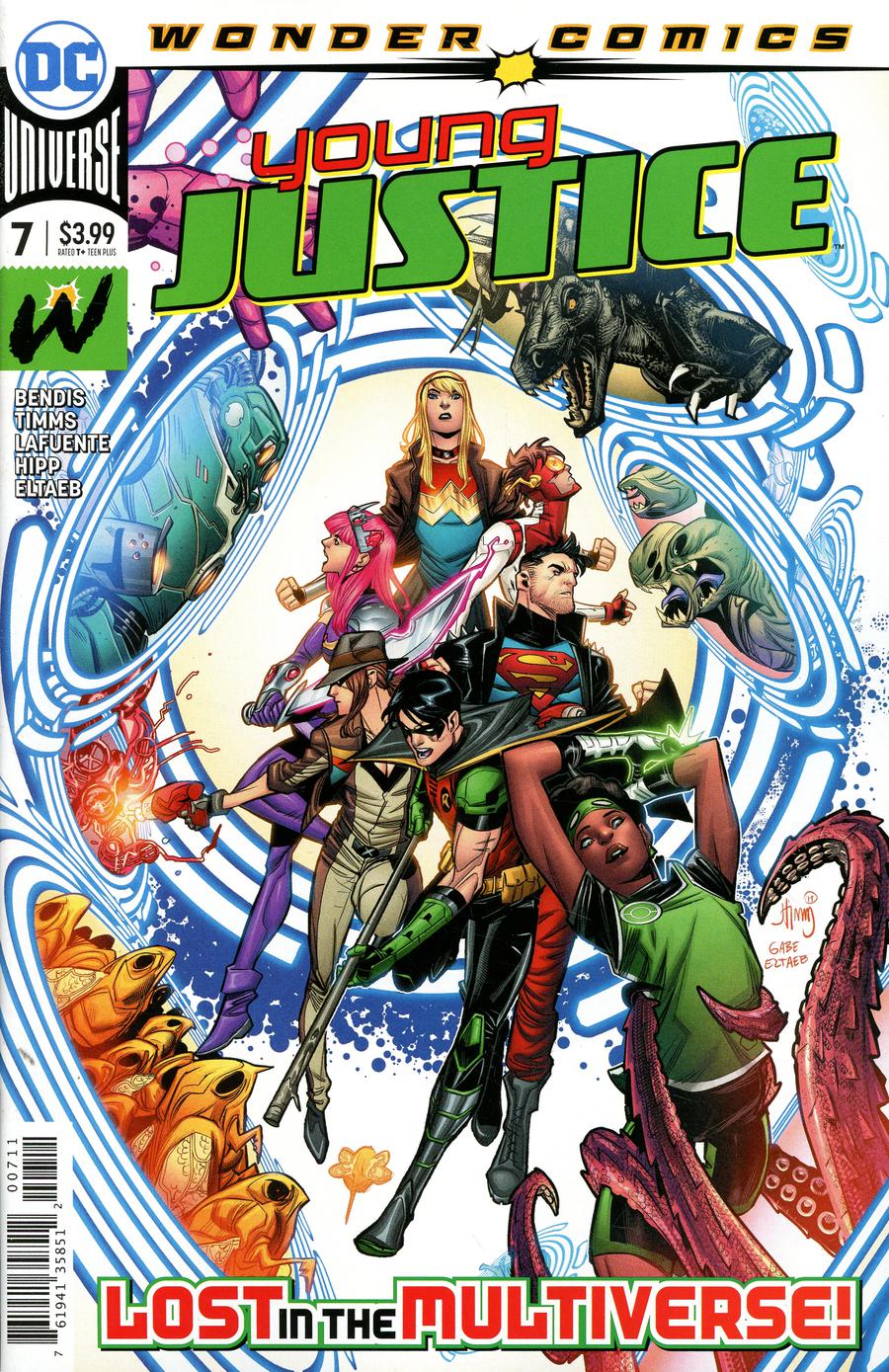 Young Justice Vol 3 #7 Cover A Regular John Timms Cover