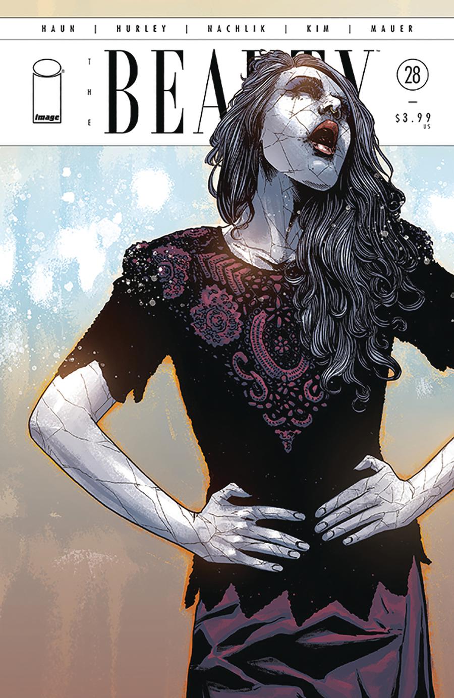 Beauty #28 Cover A Regular Jeremy Haun & Nick Filardi Cover