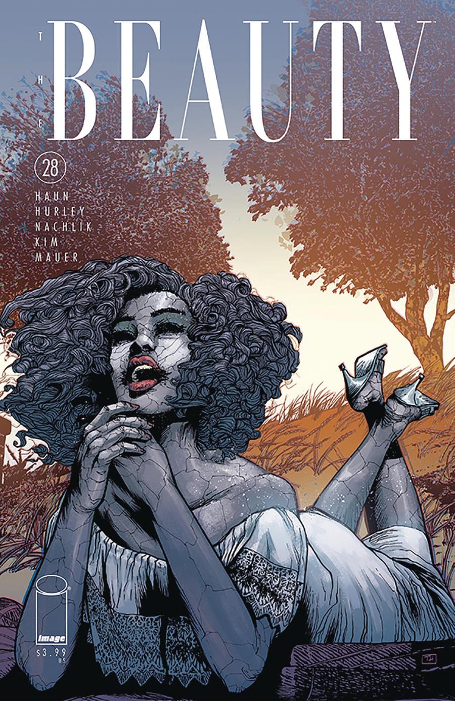 Beauty #28 Cover B Variant Thomas Nachlik & Nick Filardi Cover