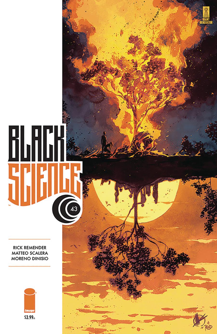 Black Science #43 Cover A Regular Matteo Scalera Cover