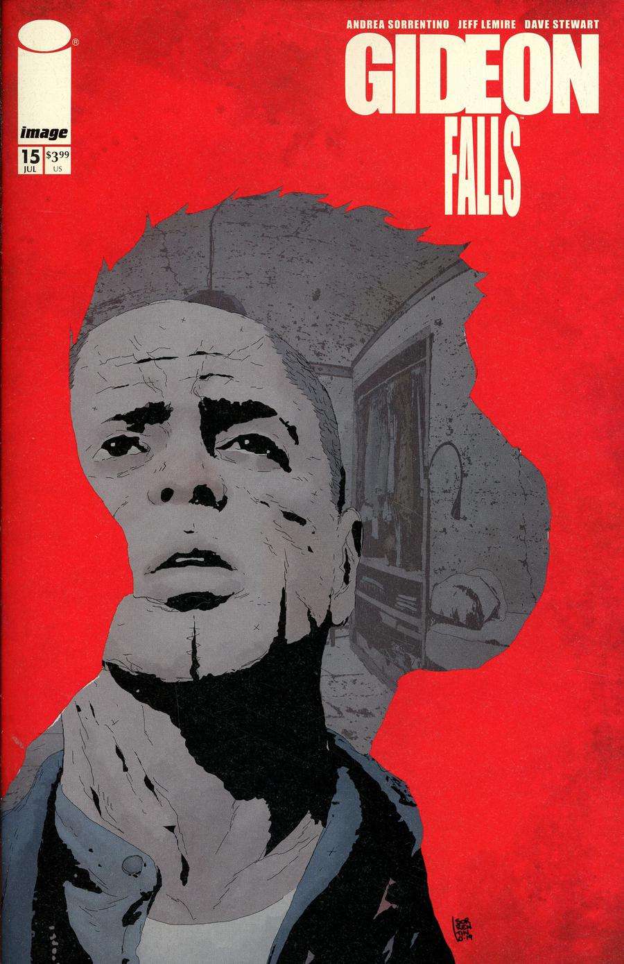 Gideon Falls #15 Cover A Regular Andrea Sorrentino Cover