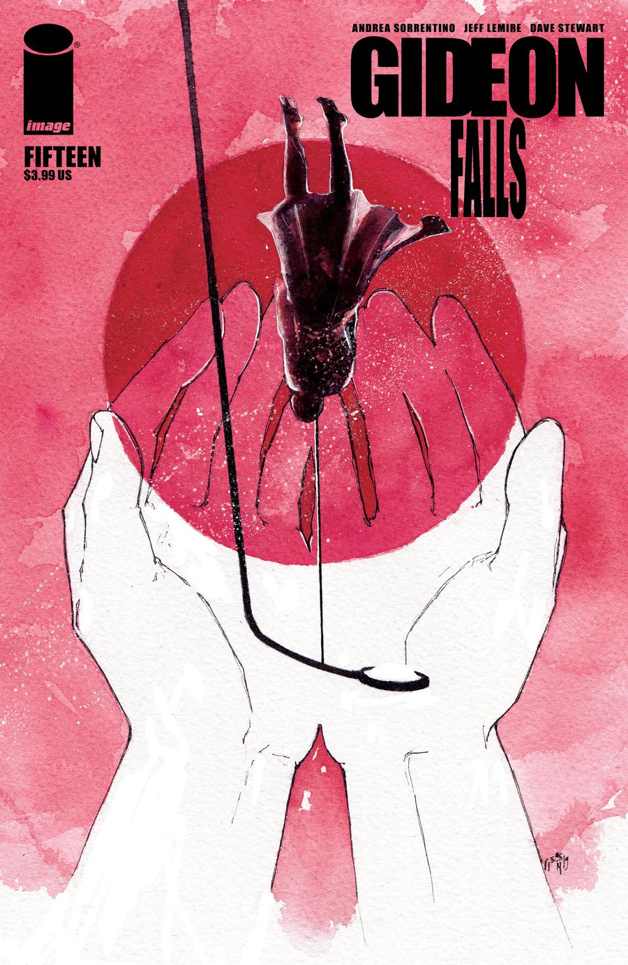 Gideon Falls #15 Cover B Variant Ariela Kristantina Cover