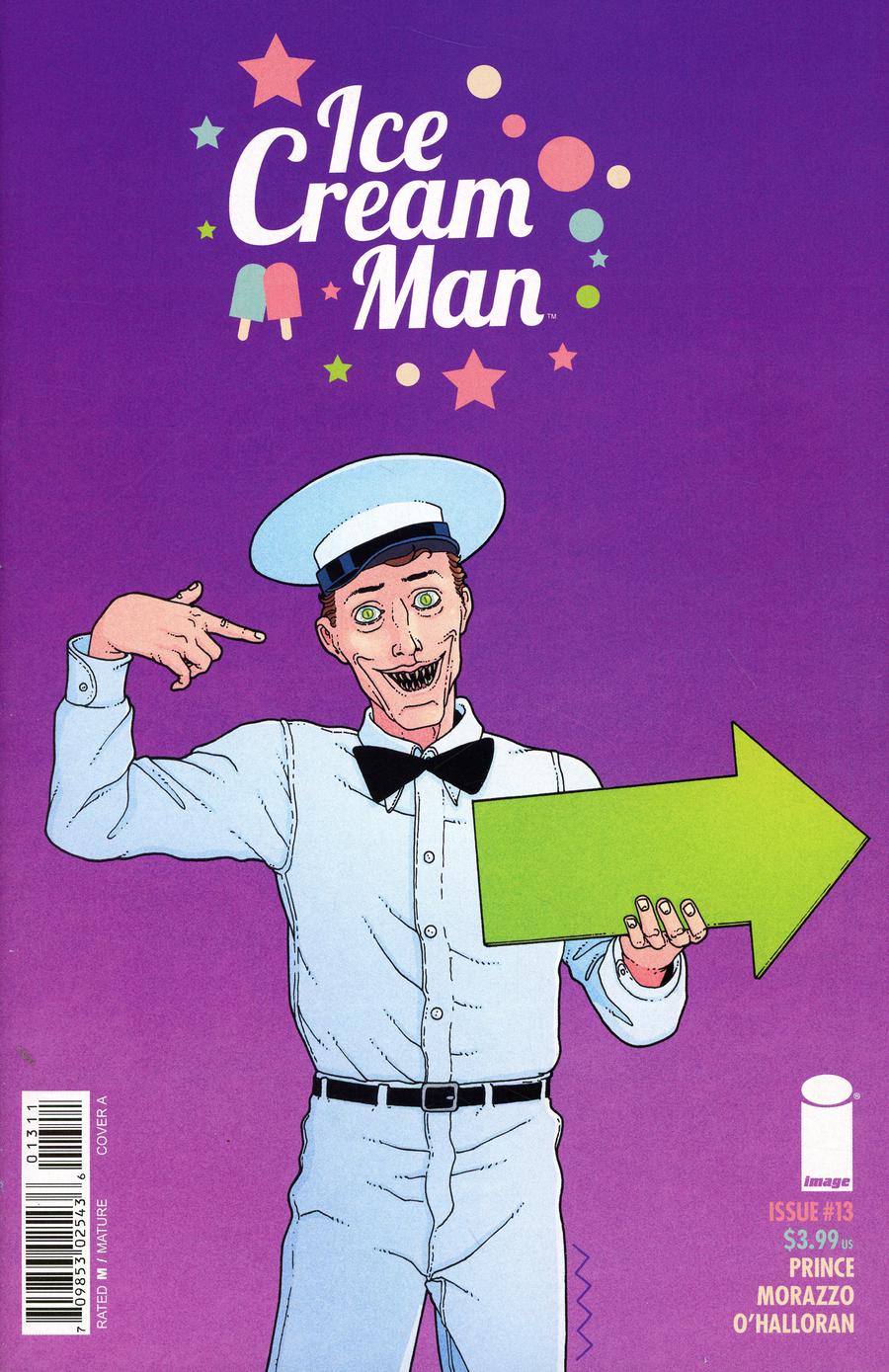 Ice Cream Man #13 Cover A Regular Martin Morazzo & Chris OHalloran Cover