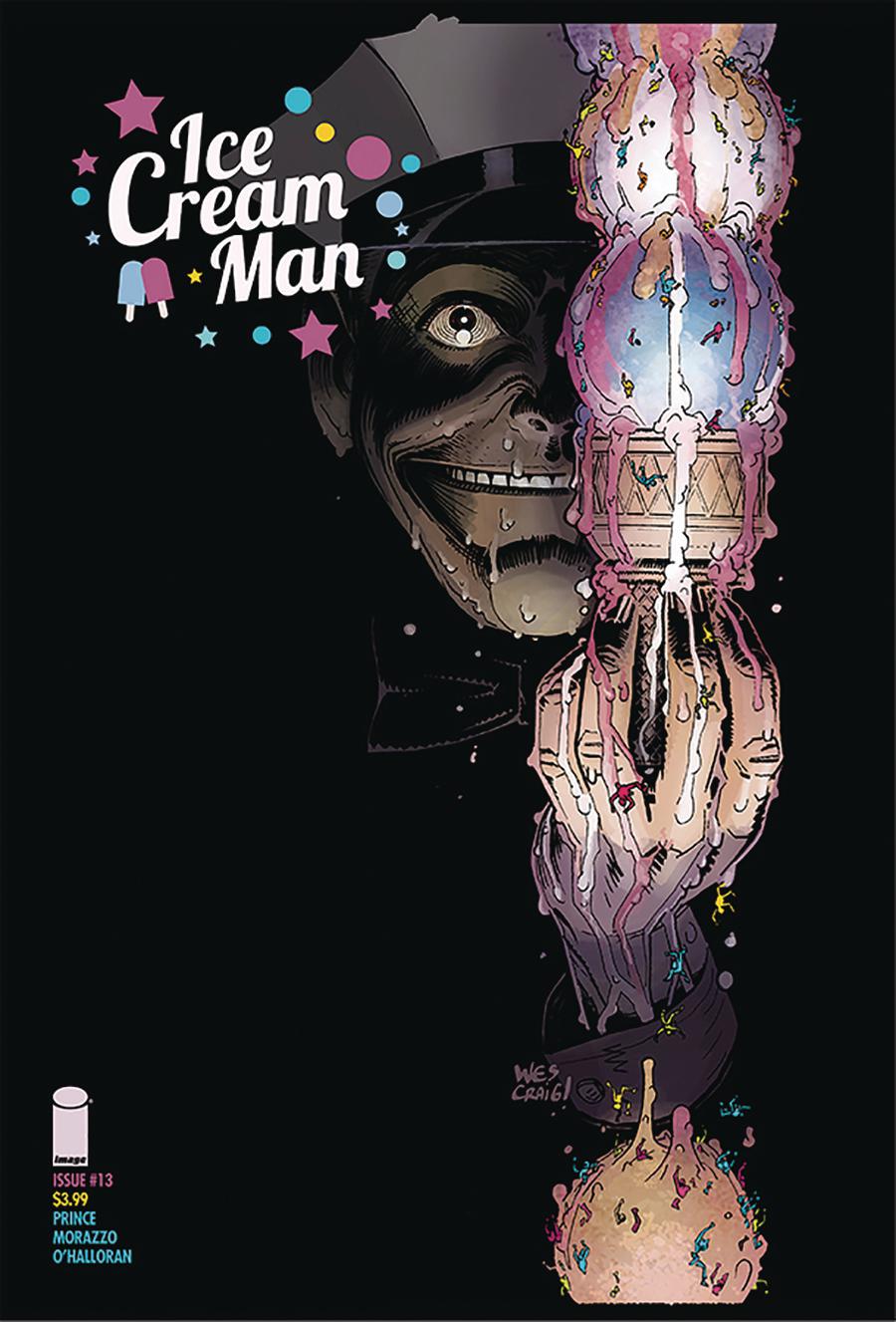 Ice Cream Man #13 Cover B Variant Wes Craig Cover
