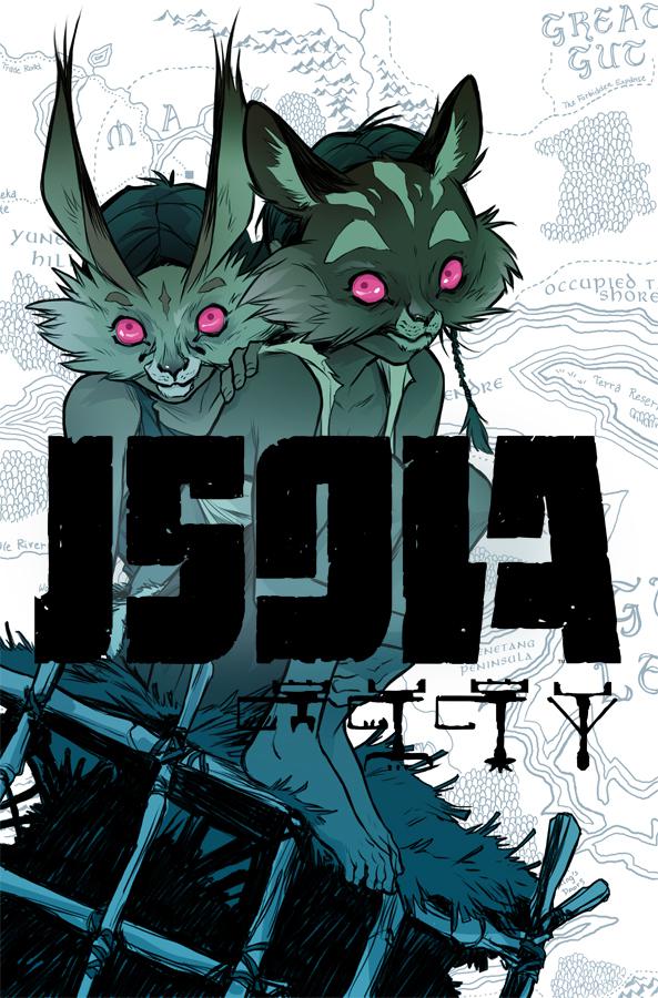 Isola #9 Cover A Regular Karl Kerschl Cover