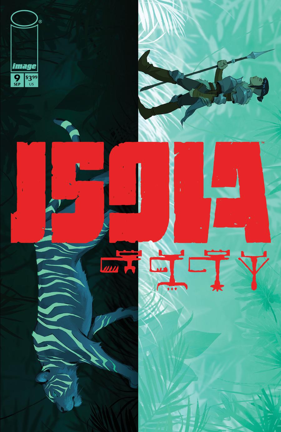 Isola #9 Cover B Variant Mingjue Helen Chen Cover