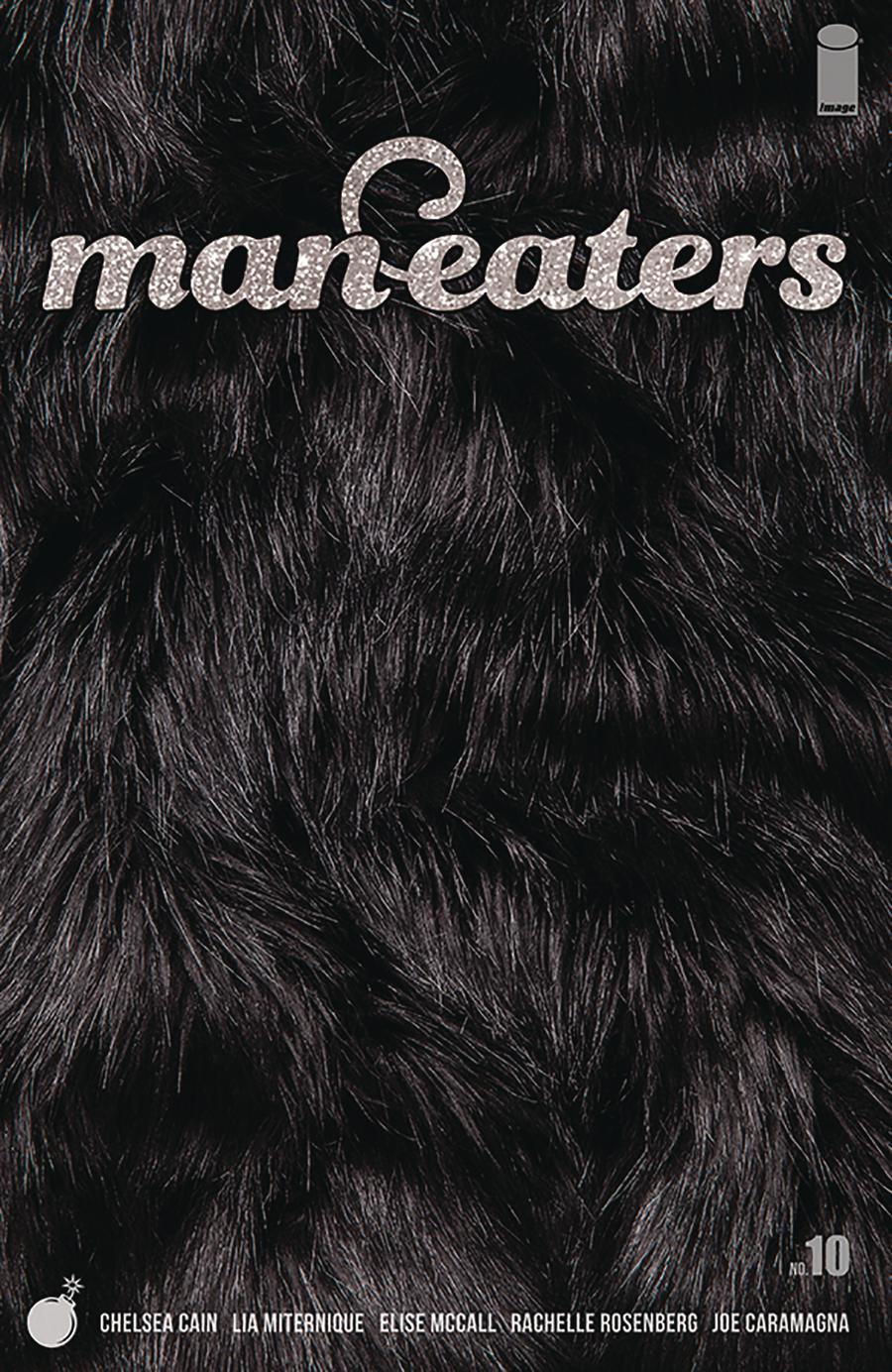 Man-Eaters #10 Cover A Regular Lia Miternique Cover