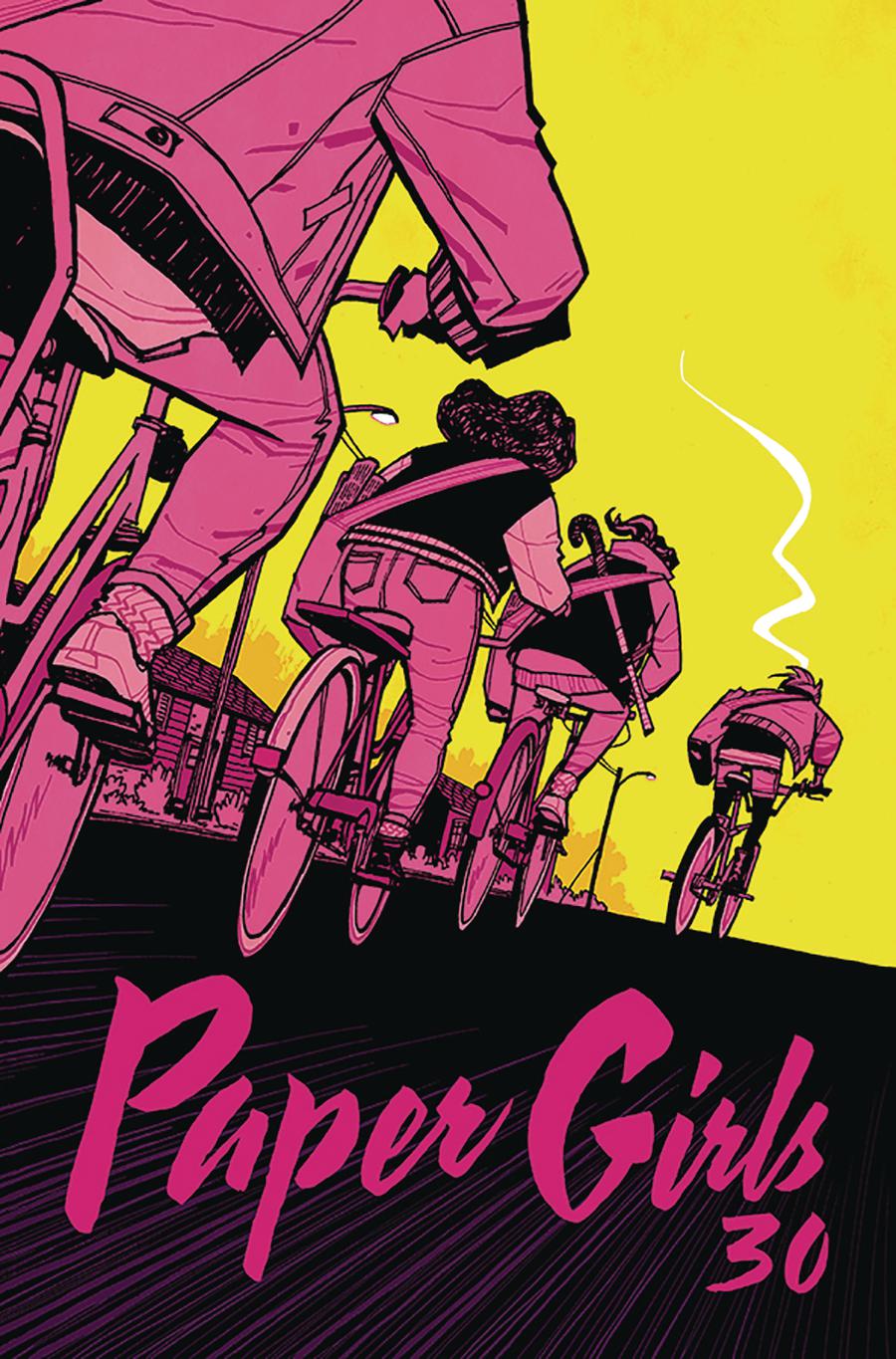 Paper Girls #30 Cover A Regular Cliff Chiang Cover