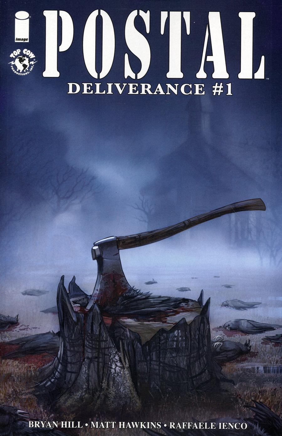 Postal Deliverance #1 Cover A Regular Linda Sejic Cover