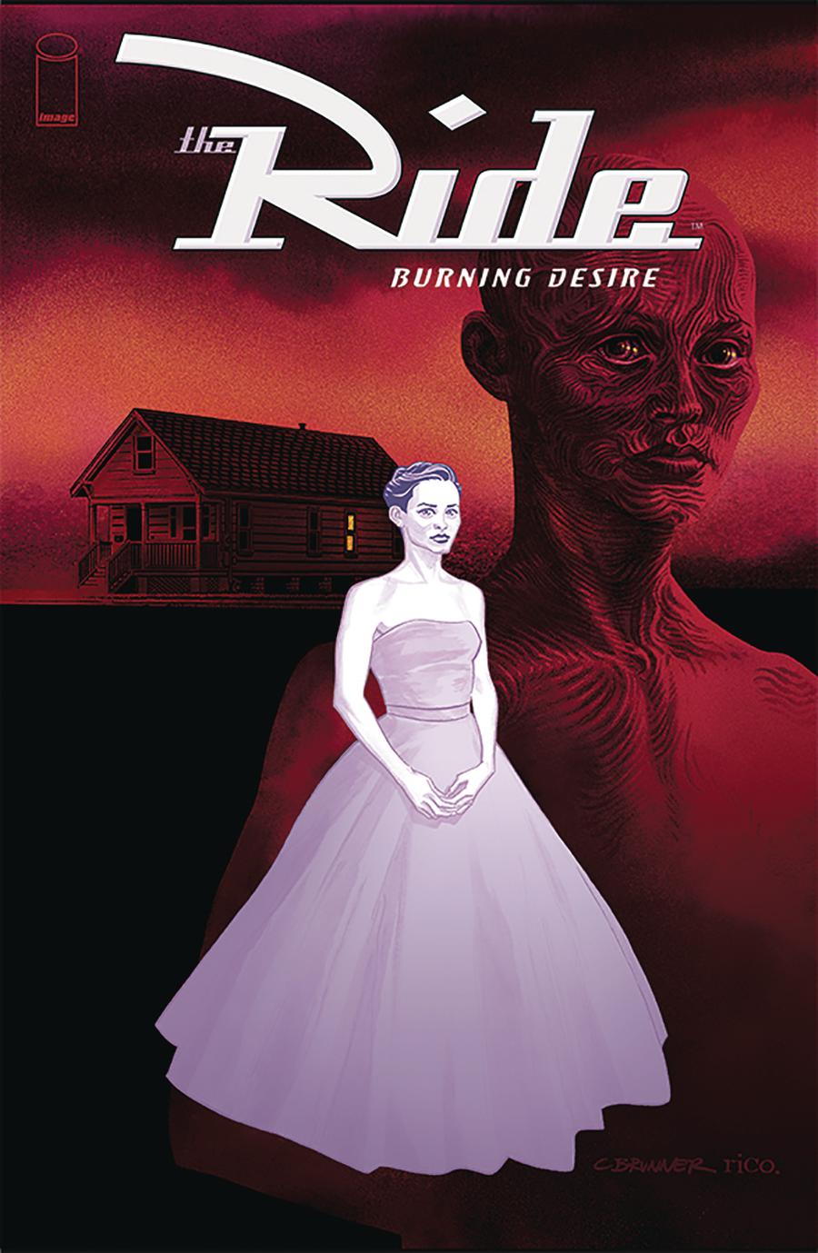 Ride Burning Desire #2 Cover A Regular Chris Brunner Cover