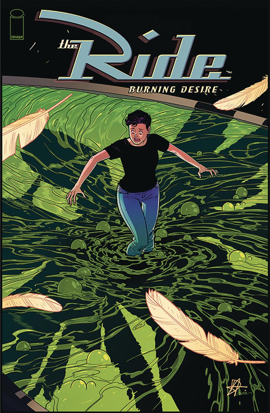 Ride Burning Desire #2 Cover B Variant Daniel Hillyard Cover