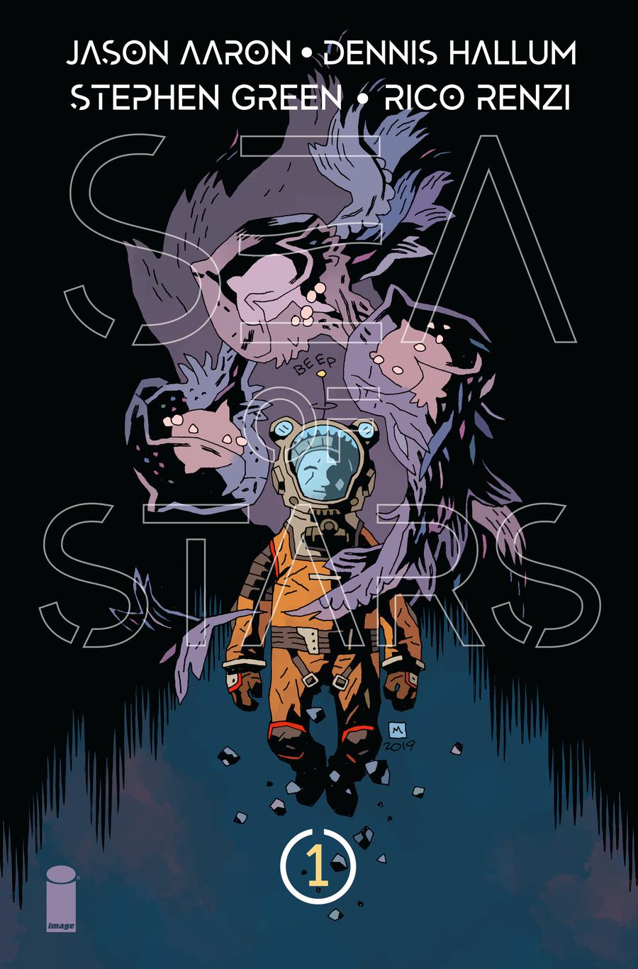 Sea Of Stars #1 Cover B Variant Mike Mignola Cover