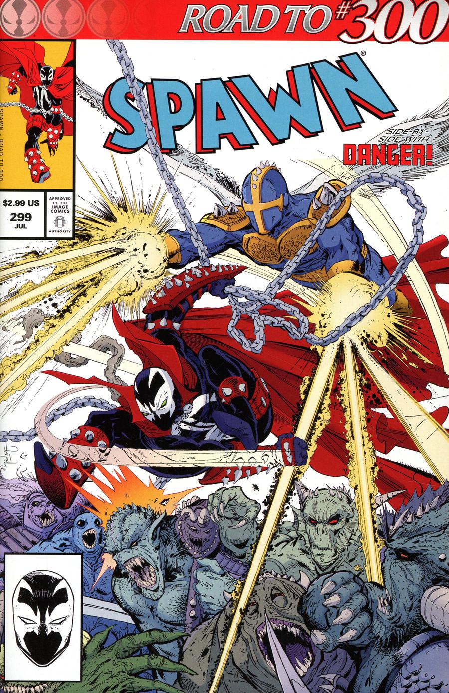 Spawn #299 Cover A 1st Ptg Regular Todd McFarlane Color Cover
