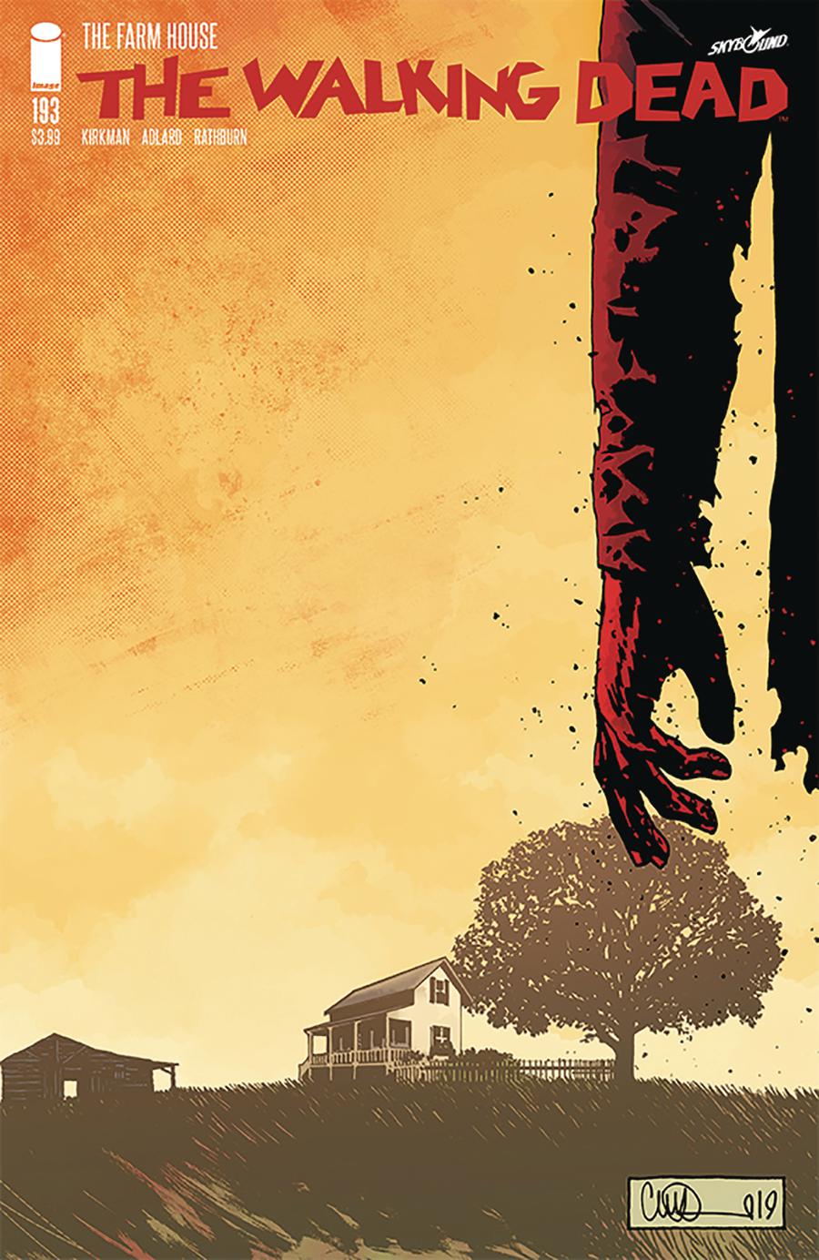 Walking Dead #193 Cover A 1st Ptg