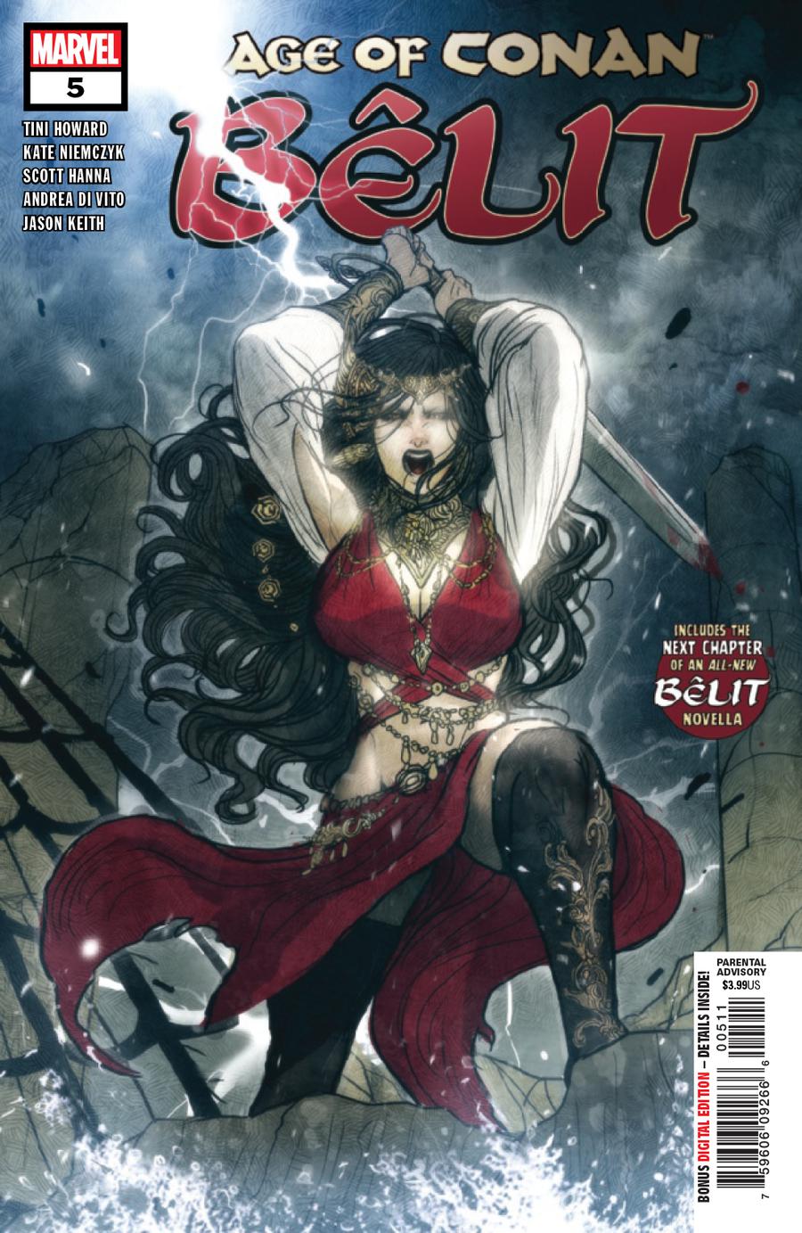 Age Of Conan Belit Queen Of The Black Coast #5 Cover A Regular Sana Takeda Cover