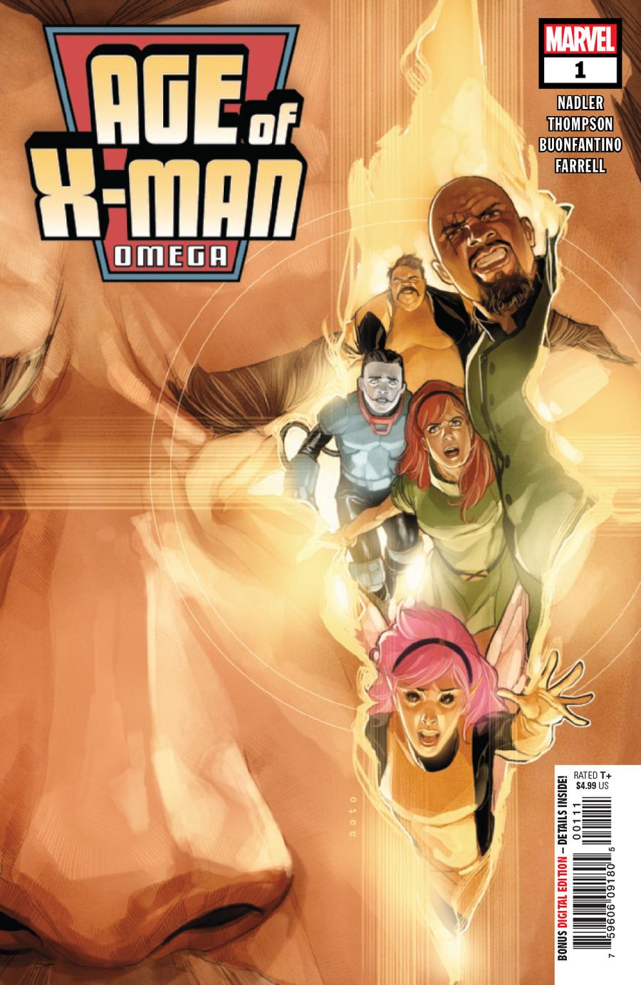 Age Of X-Man Omega #1 Cover A Regular Phil Noto Cover