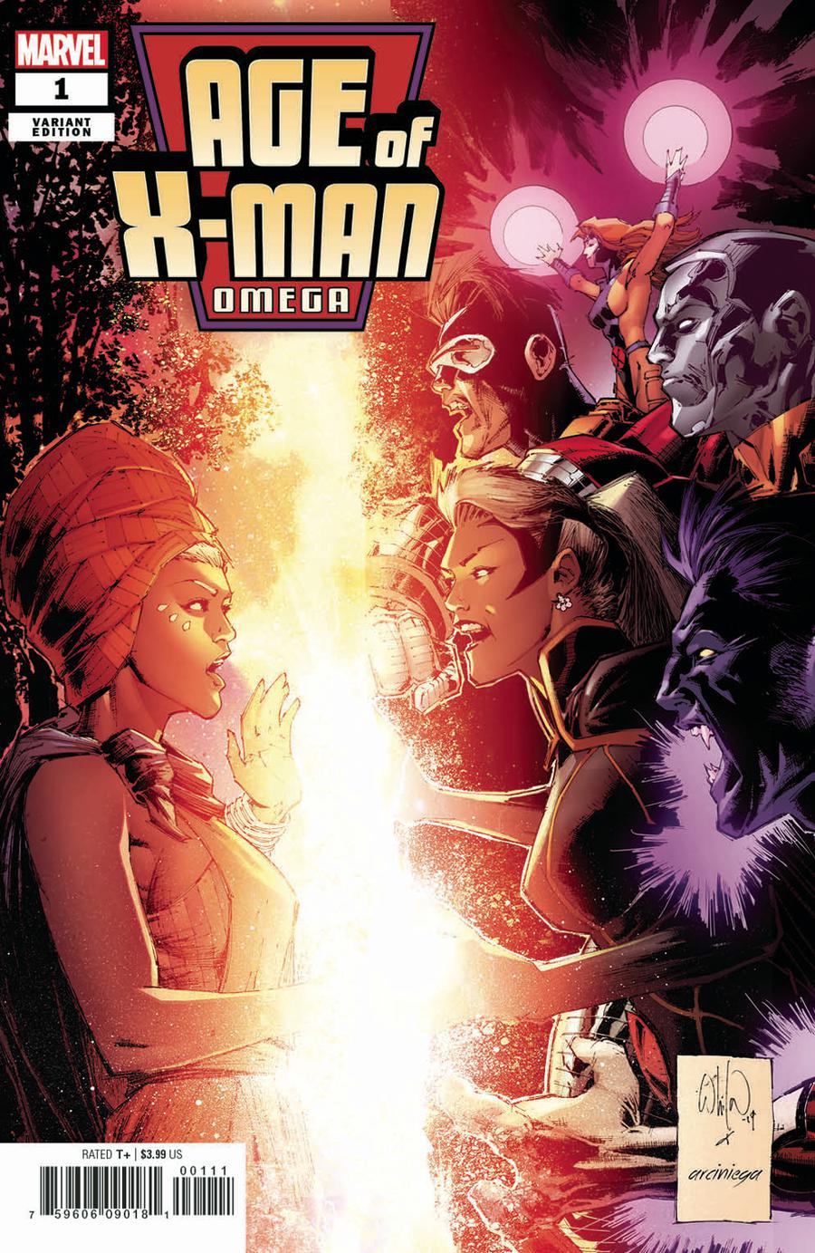 Age Of X-Man Omega #1 Cover B Variant Whilce Portacio Cover