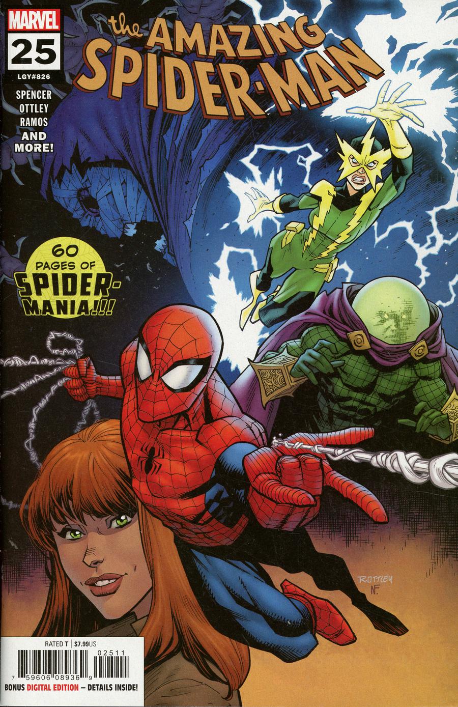 Amazing Spider-Man Vol 5 #25 Cover A 1st Ptg Regular Ryan Ottley Cover