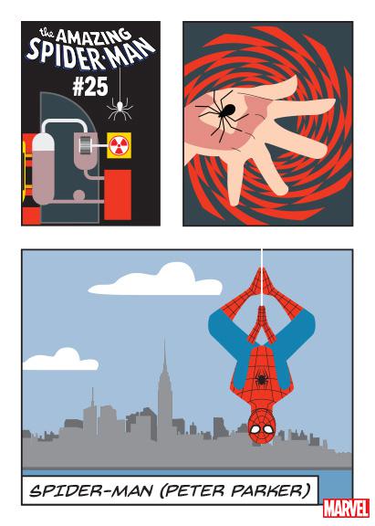 Amazing Spider-Man Vol 5 #25 Cover D Variant Pop Chart Cover