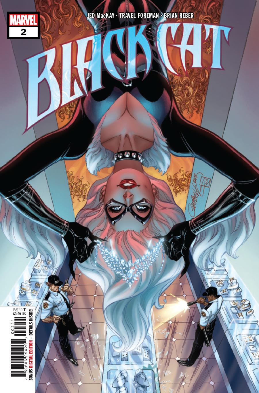 Black Cat #2 Cover A 1st Ptg Regular J Scott Campbell Cover