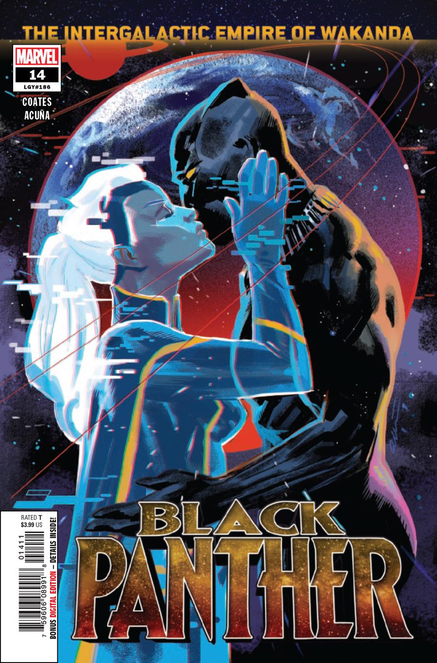 Black Panther Vol 7 #14 Cover A Regular Daniel Acuna Cover