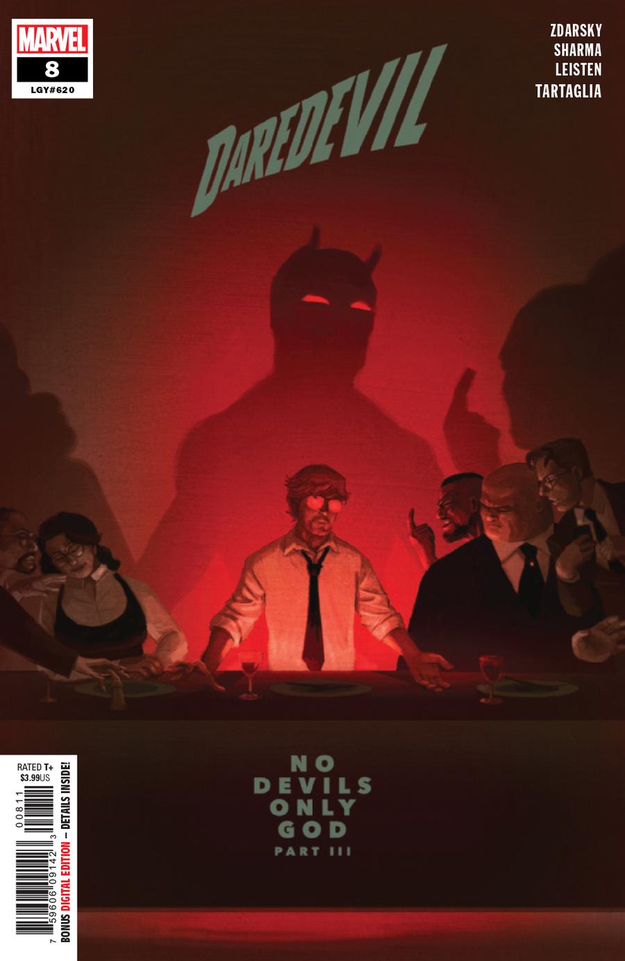 Daredevil Vol 6 #8 Cover A 1st Ptg Regular Chip Zdarsky Cover