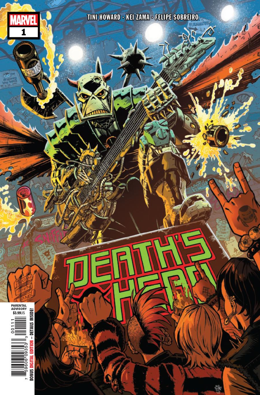 Deaths Head Vol 2 #1 Cover A Regular Nick Roche Cover