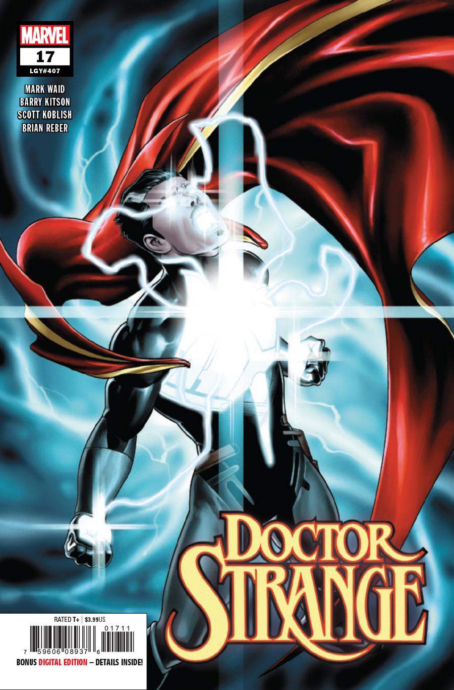 Doctor Strange Vol 5 #17 Cover A Regular Jesus Saiz Cover