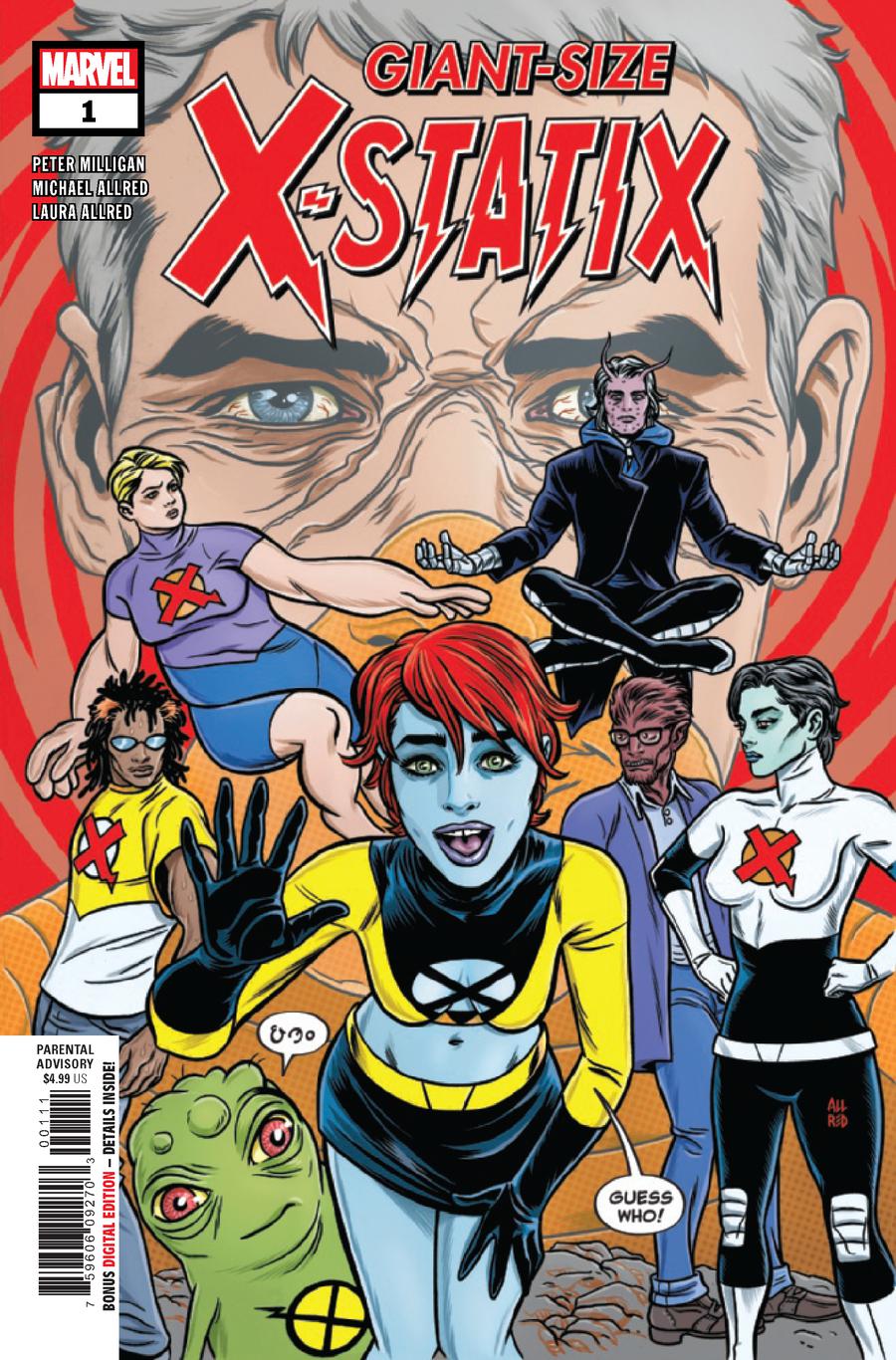 Giant-Size X-Statix #1 Cover A Regular Michael Allred Cover