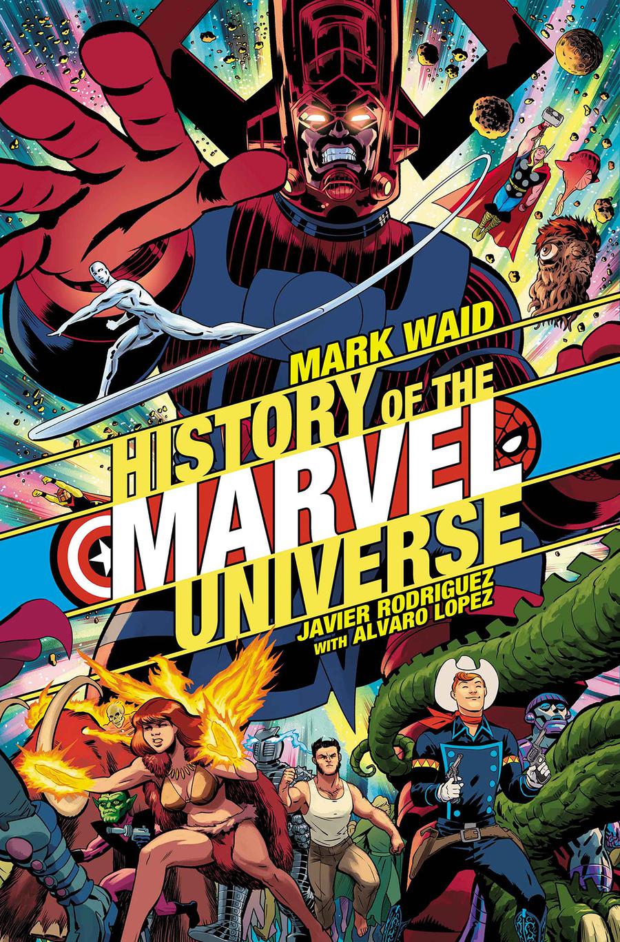 History Of The Marvel Universe #1 Cover B Variant Javier Rodriguez Cover