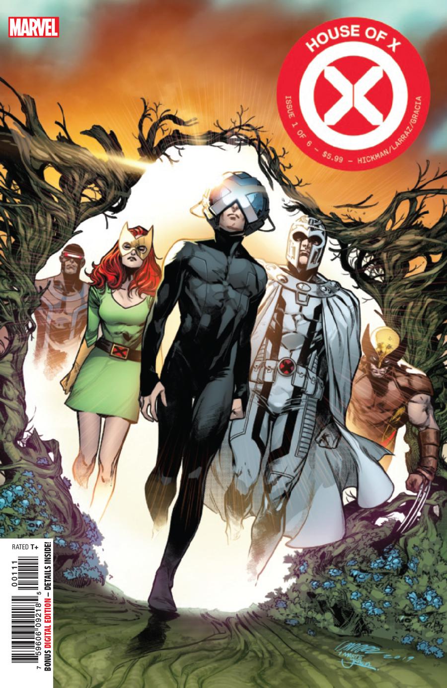 House Of X #1 Cover A 1st Ptg Regular Pepe Larraz Cover