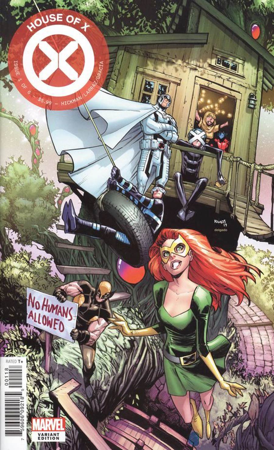 House Of X #1 Cover G Variant Humberto Ramos Party Cover