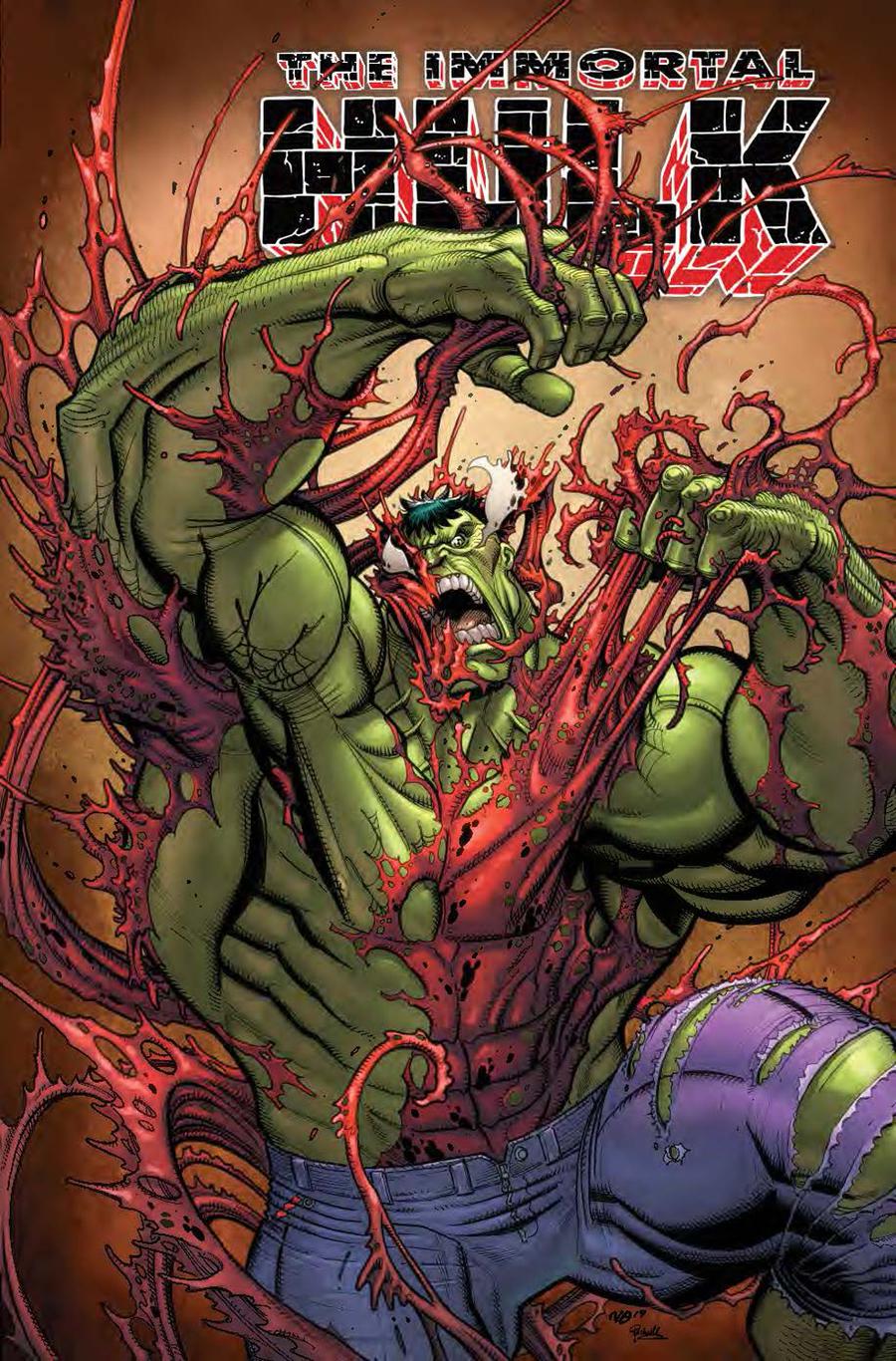 Immortal Hulk #20 Cover B Variant Nick Bradshaw Carnage-Ized Cover