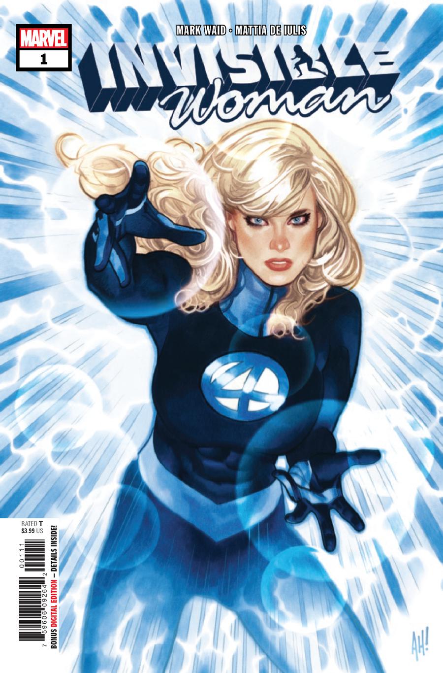 Invisible Woman #1 Cover A 1st Ptg Regular Adam Hughes Cover