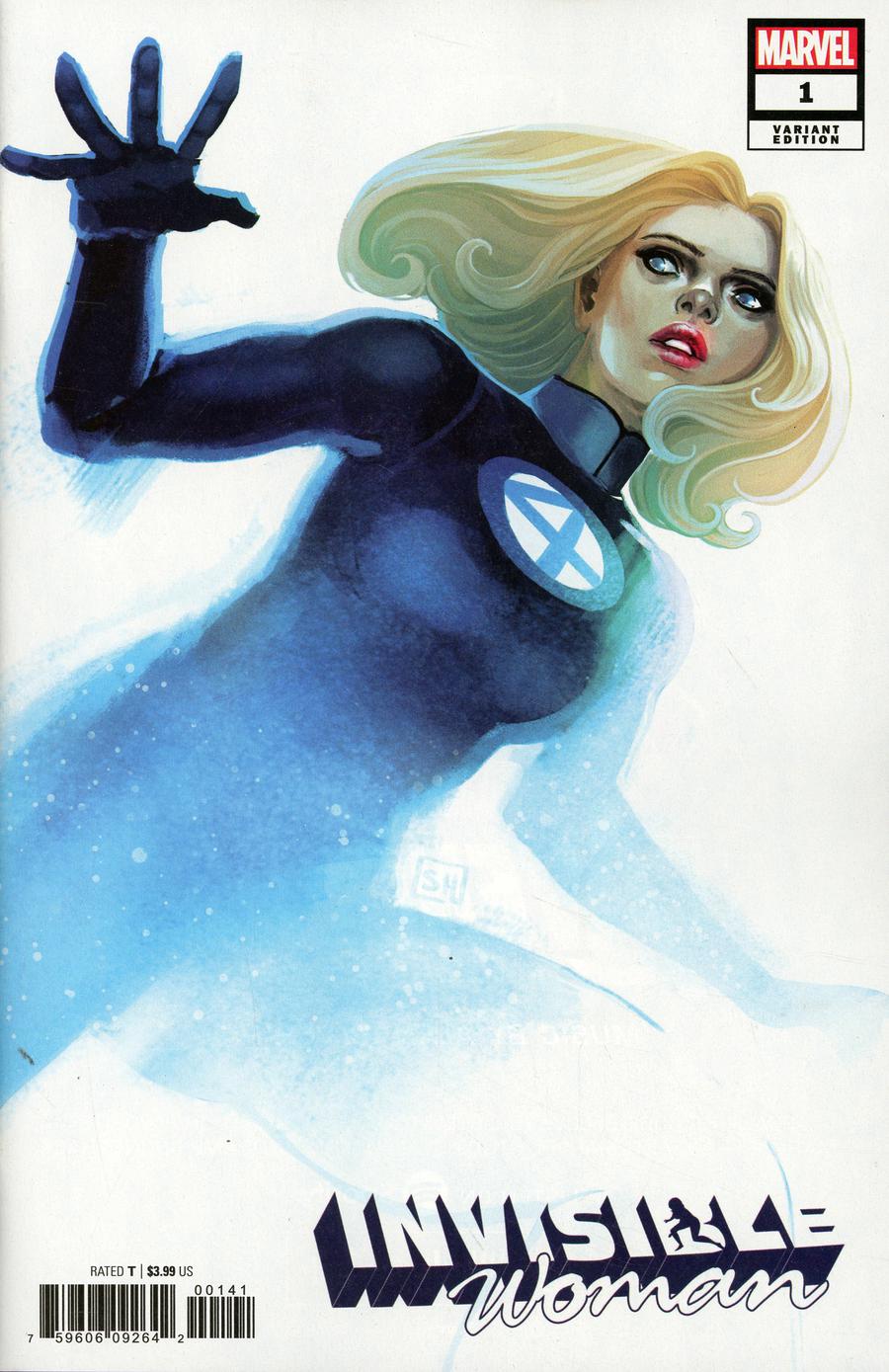 Invisible Woman #1 Cover B Variant Stephanie Hans Cover
