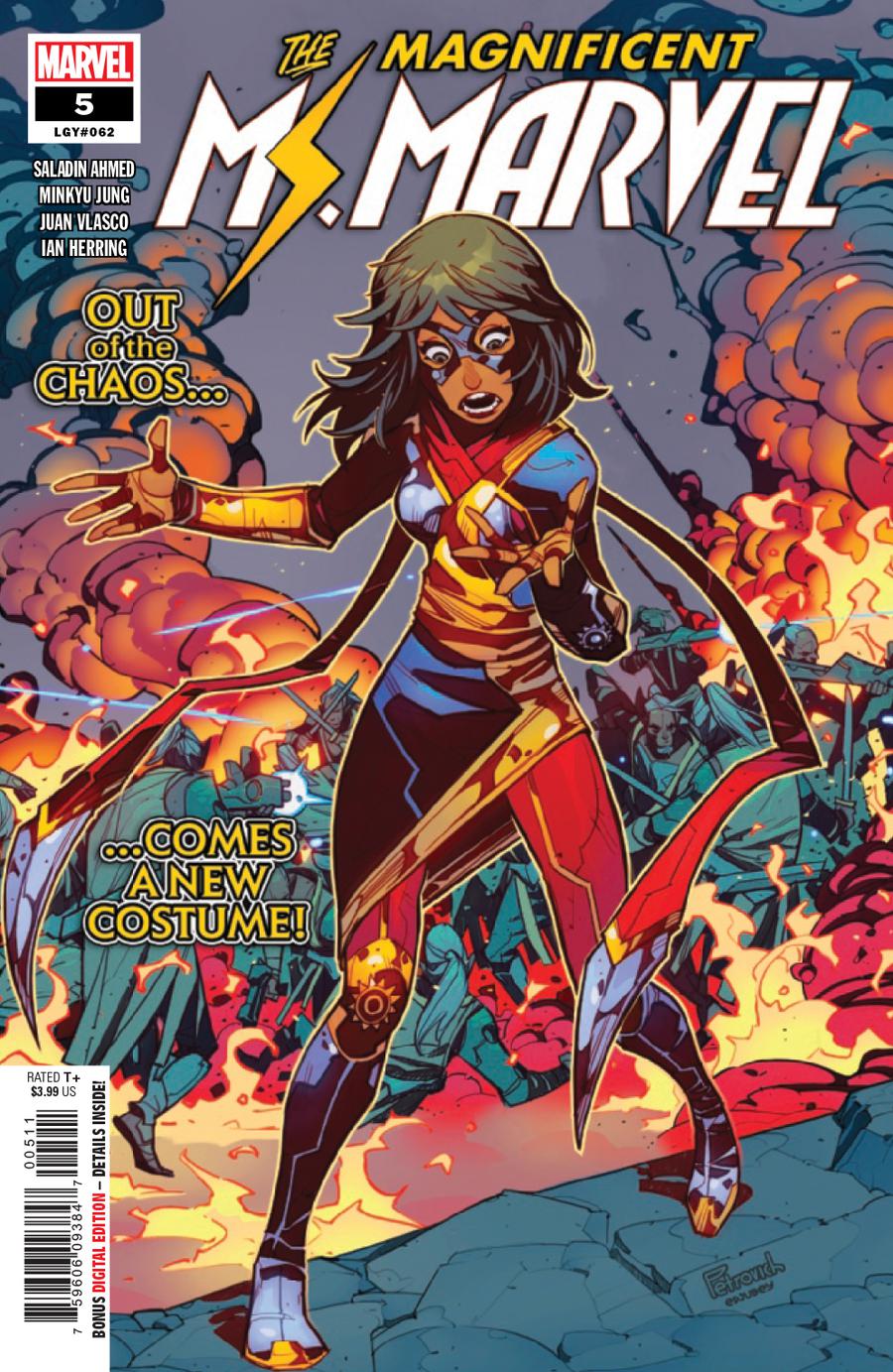 Magnificent Ms Marvel #5 Cover A 1st Ptg