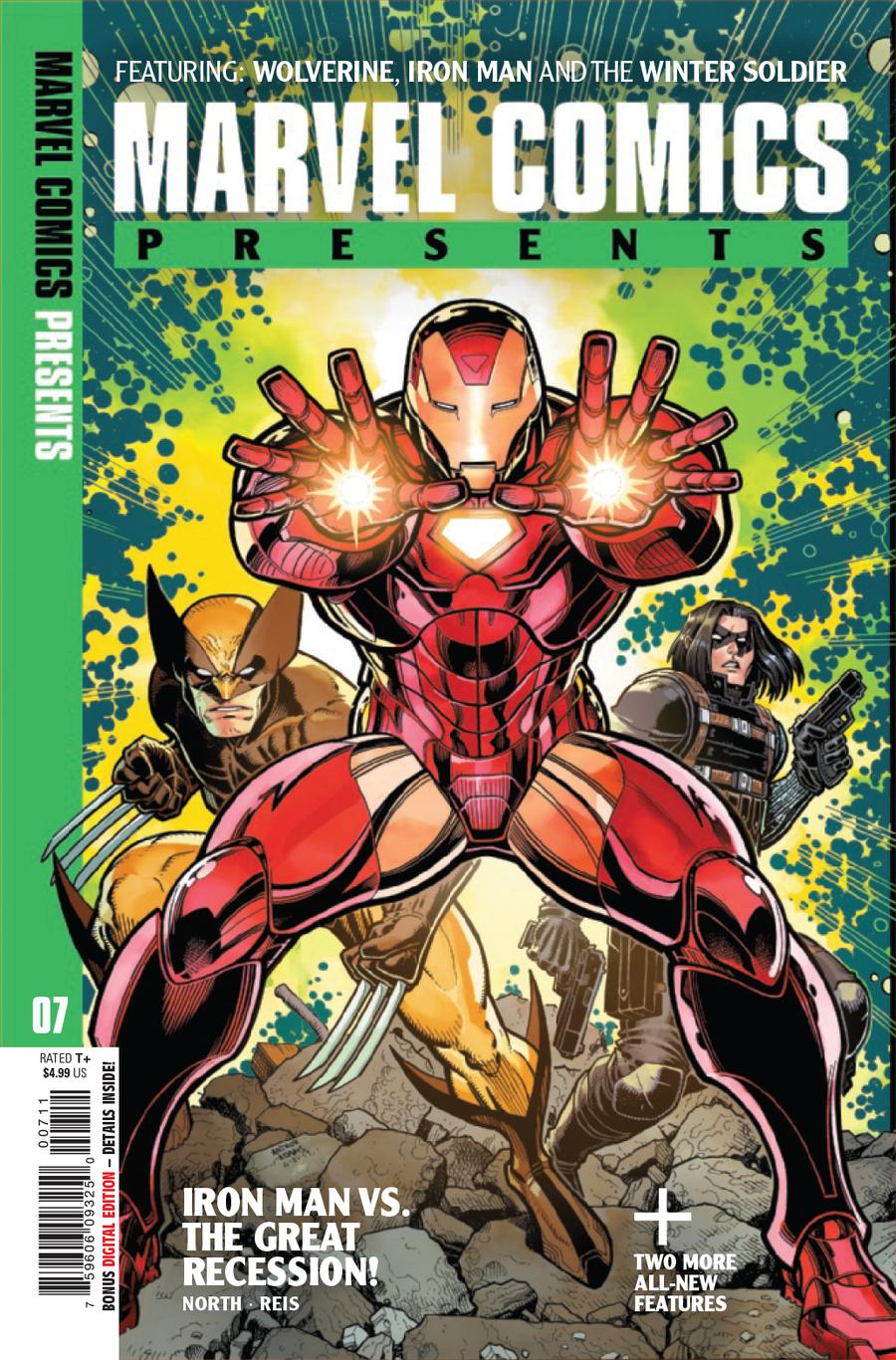 Marvel Comics Presents Vol 3 #7 Cover A 1st Ptg Regular Arthur Adams Cover