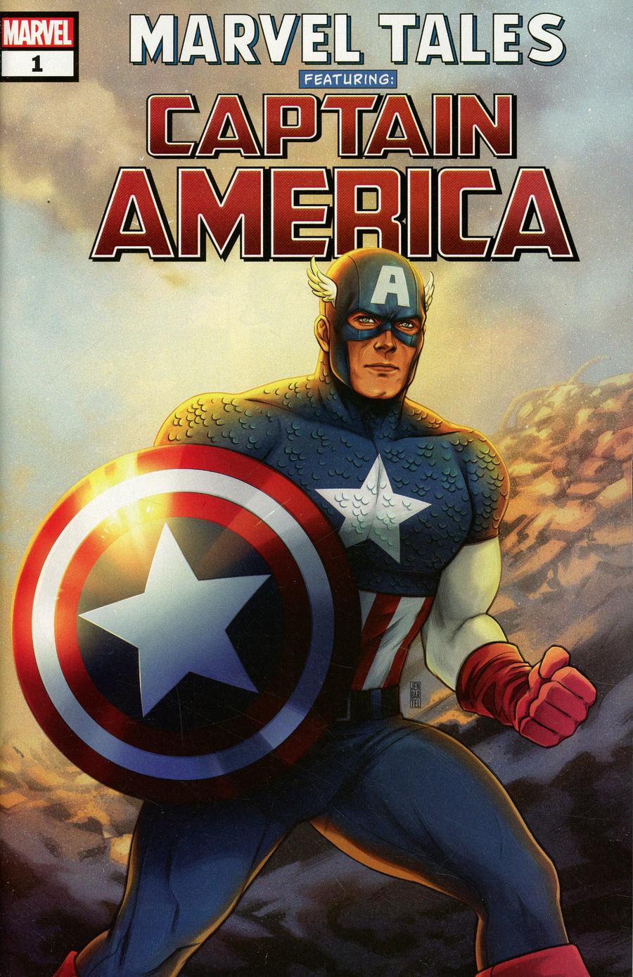 Marvel Tales Captain America #1 Cover A Regular Jen Bartel Cover