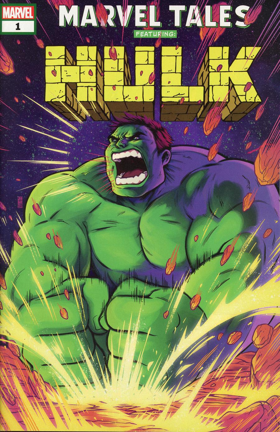 Marvel Tales Hulk #1 Cover A Regular Jen Bartel Cover